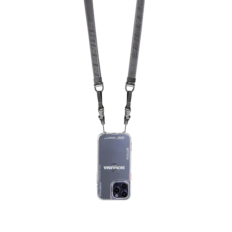SkinArma Kiru Case With Lanyard For iPhone 14 Pro (Hologram) - SK-IP14P-KIRU-HOL SkinArma Kiru Case With Lanyard For iPhone 14 Pro (Hologram) - SK-IP14P-KIRU-HOL